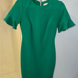 Green Calvin Klein Dress